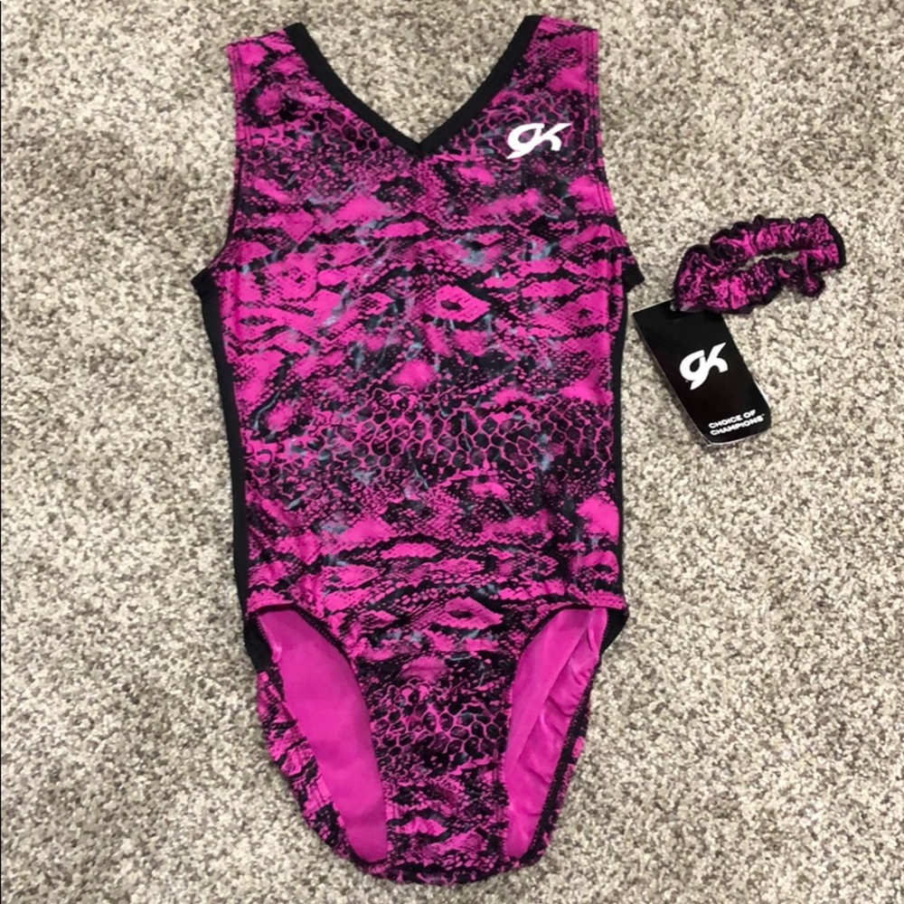 NWT GK leotard size AXS